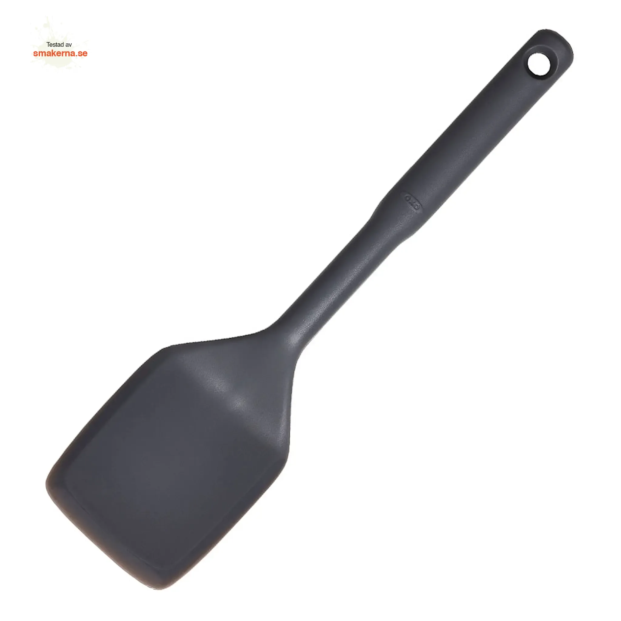 Stor Stekspade Silikon 31 cm Grå